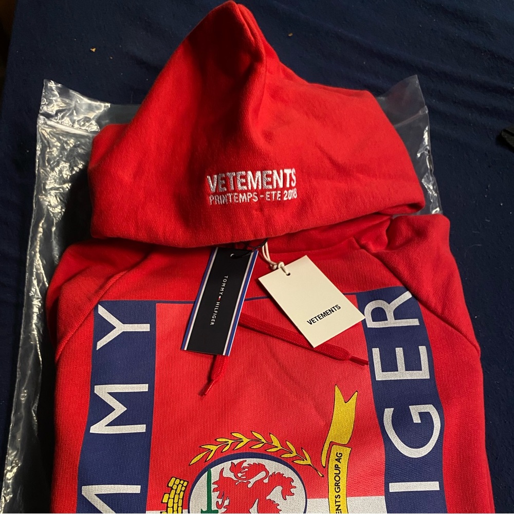 Vetements Tommy Hilfiger hoodie